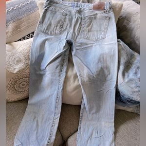 Men’s LUCKY Brand Light Blue Denim Jeans